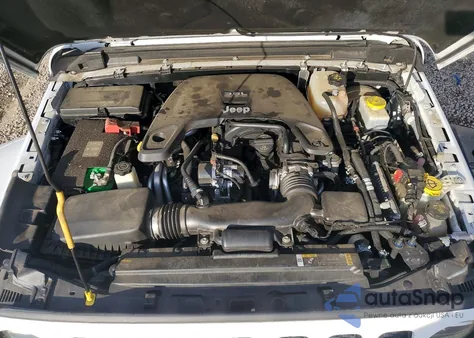 2021 Jeep Wrangler Unlimited Sahara z USA, uszkodzony, nr VIN 1C4HJXEG7MW736791